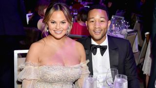 Chrissy Teigen and John Legend Donated $200,000 to Time's Up in the Name of USA Gymnasts' Heroism